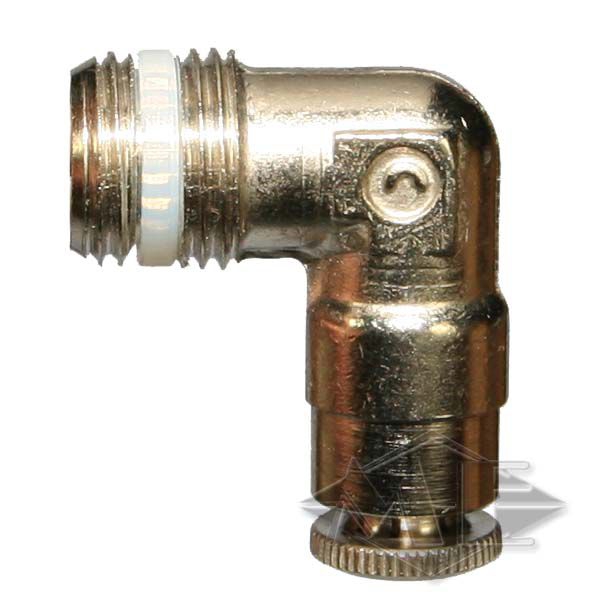 1/8" 4 mm Winkel 90° starr