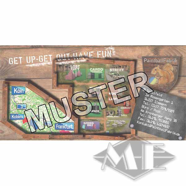 PaintballFabrik.de 1 Einsteigerpaket Geschenkgutschein PaintballFabrik.de 1 Einsteigerpaket Geschenkgutschein