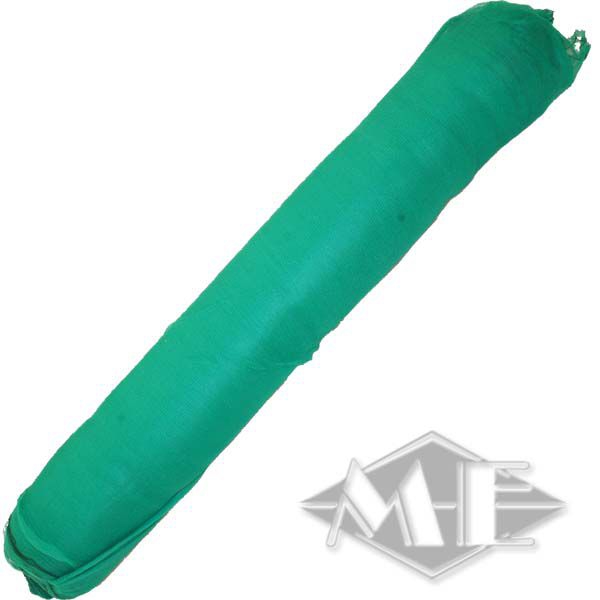 Paintballnetz, 3 Meter x 50 Meter, grün