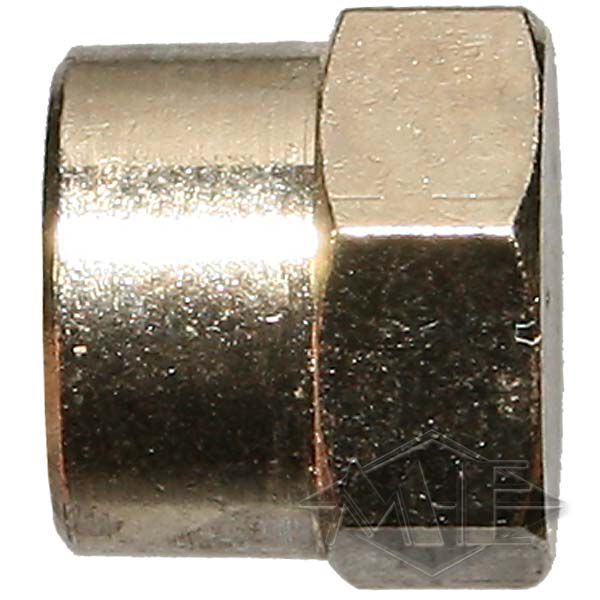 PPD 1/8" Blindstopfen weiblich PPD 1/8" Blindstopfen weiblich