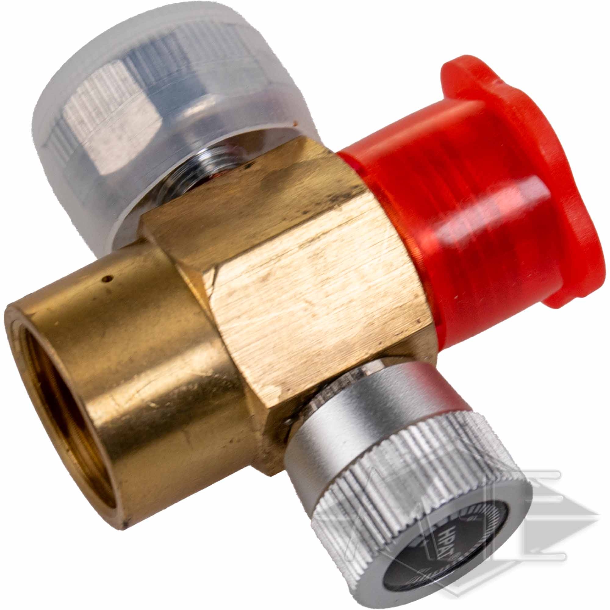 Preset Adapter On/Off für Digitalmanometer