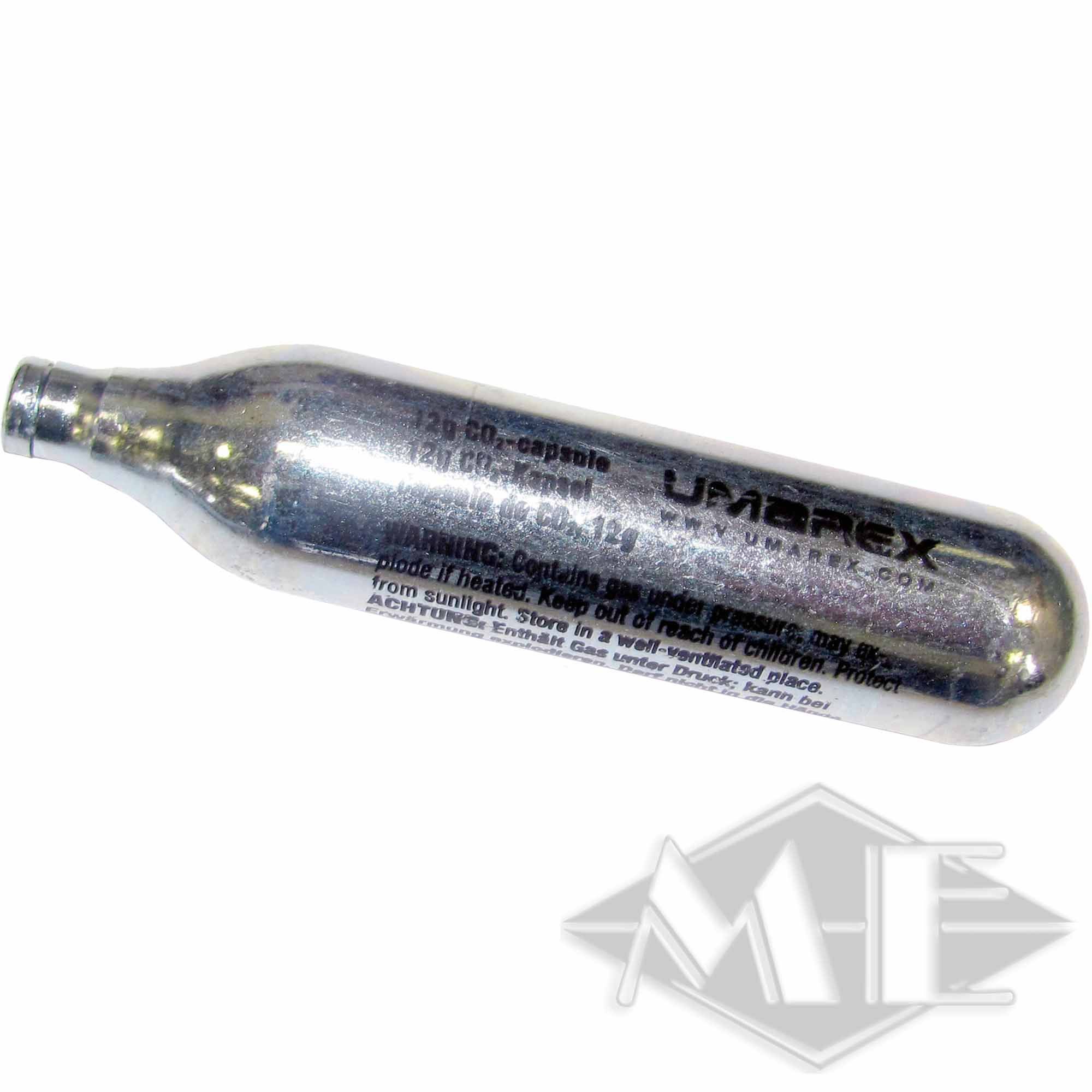 12g CO2 Kapseln ( 5er Pack ) 12g CO2 Kapseln ( 5er Pack )