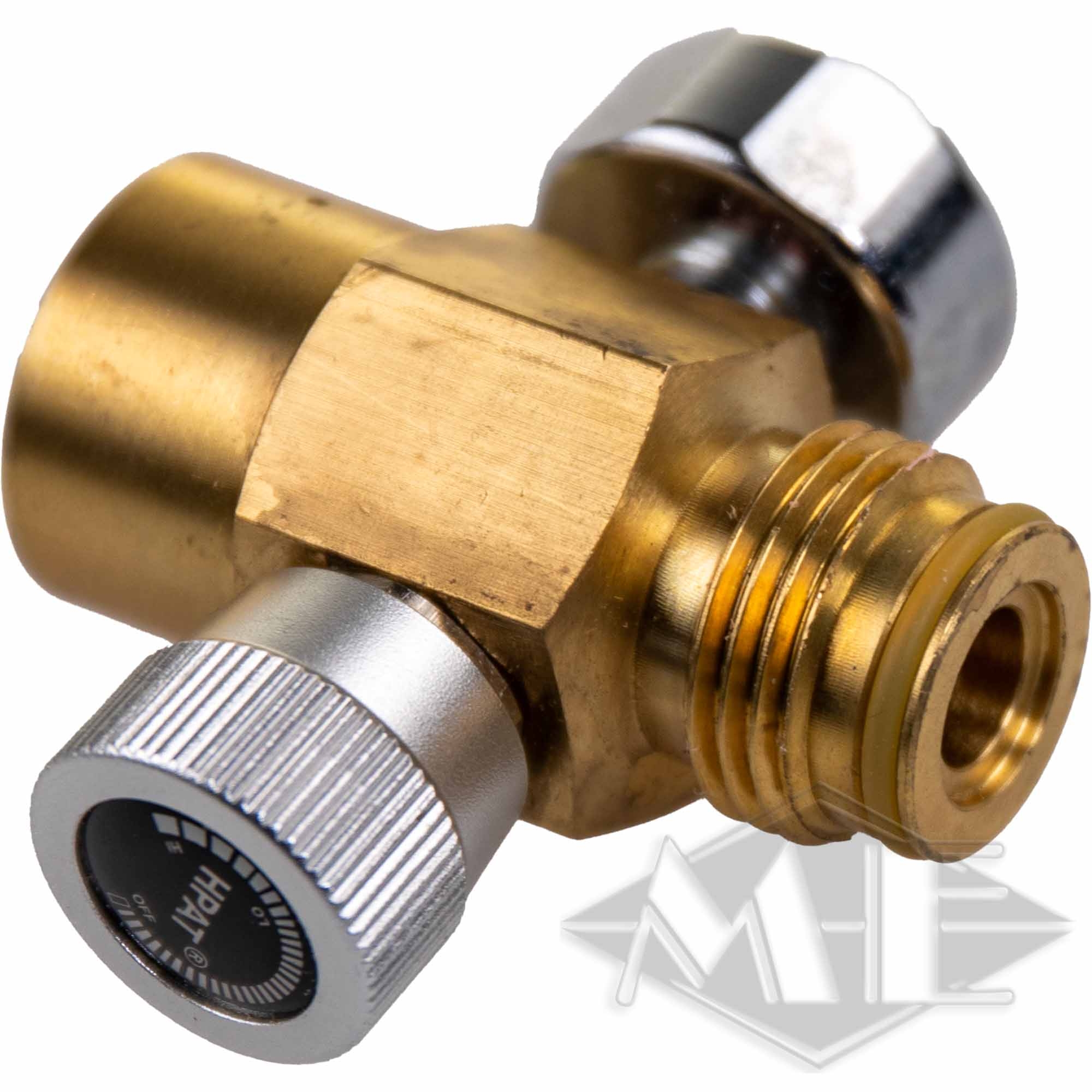 Preset Adapter On/Off Set mit Digitalmanometer 0-100 bar