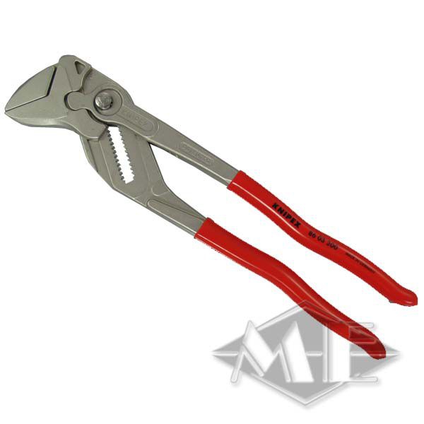 Knipex Zangenschlüssel, bis 60mm Schlüsselweite Knipex Zangenschlüssel, bis 60mm Schlüsselweite