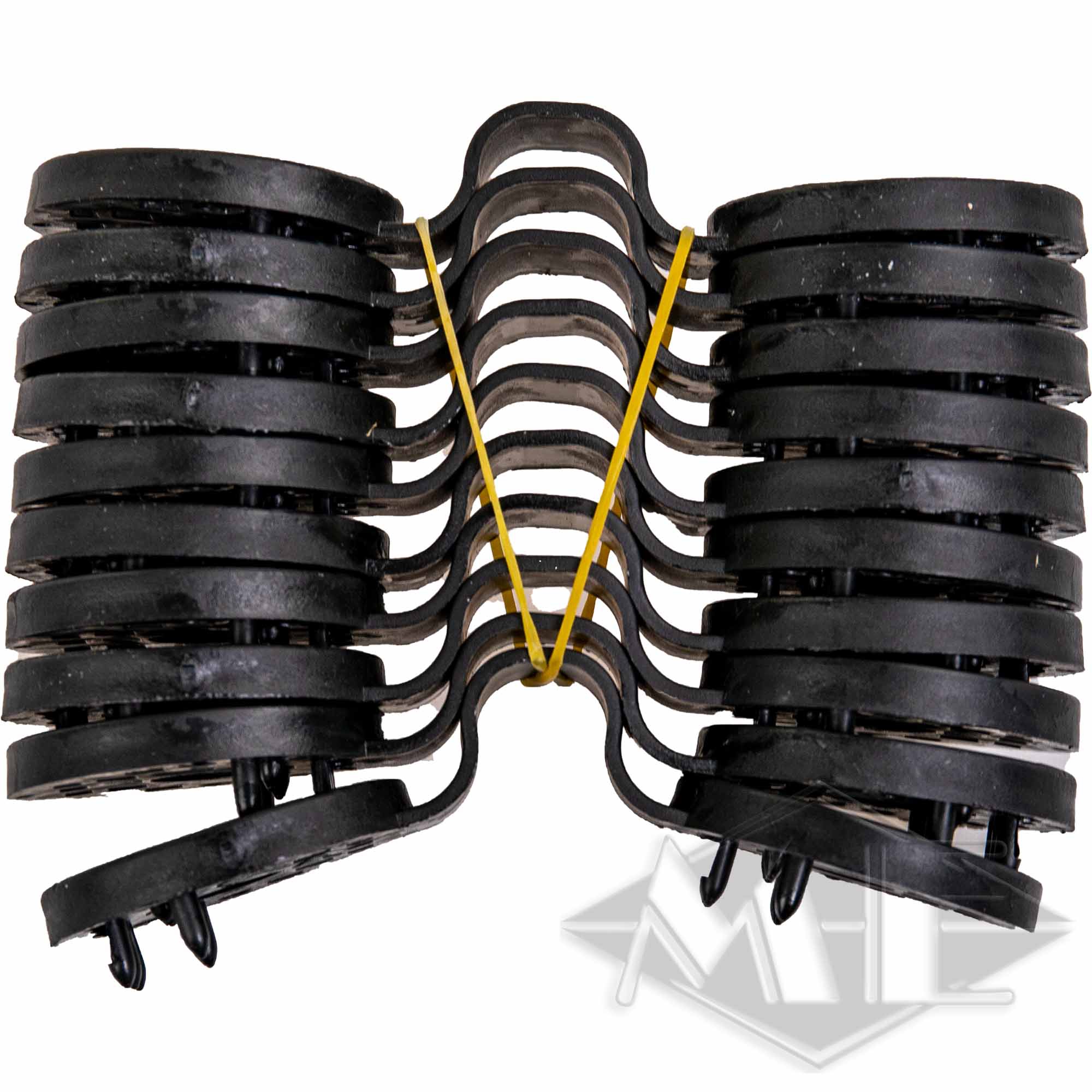 Buddha Netzklammern 10er Pack