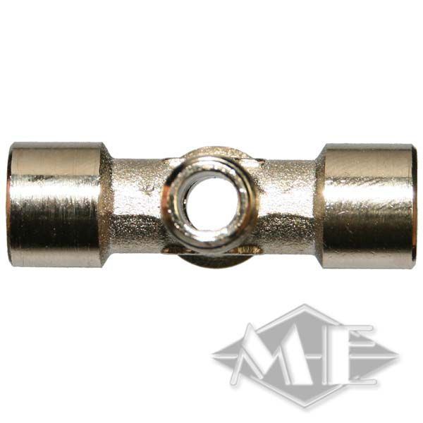 PPD 1/8" Kreuz- Stück PPD 1/8" Kreuz- Stück