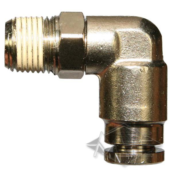 1/8" 6,3 mm Winkel 90° drehbar