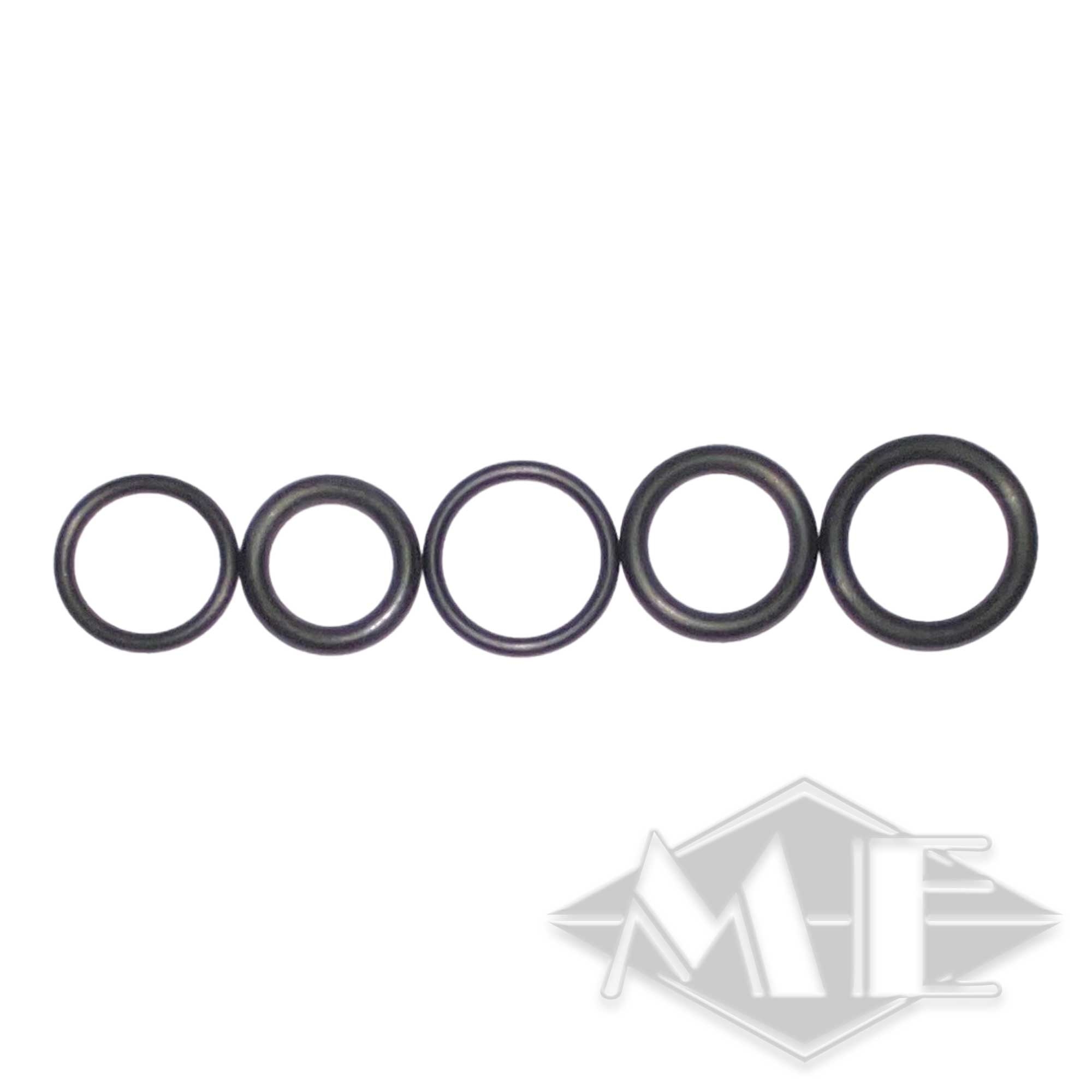 Regulator alternatives Flaschen O-Ringe Set