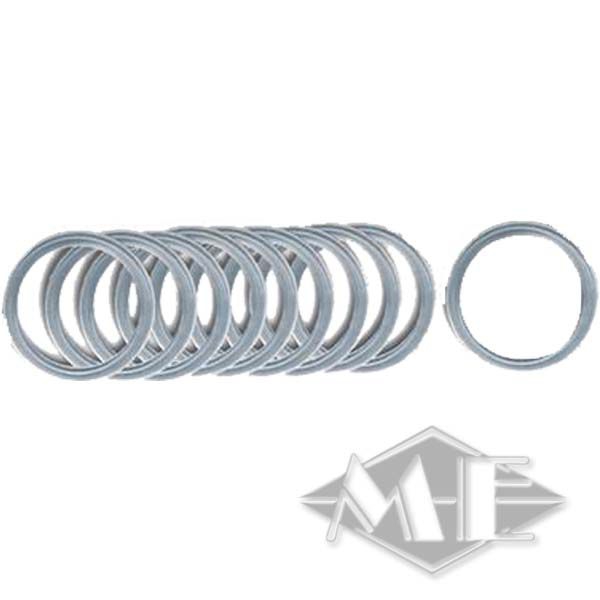 PPD 10 Flaschen O-Ringe, Polyurethan PPD 10 Flaschen O-Ringe, Polyurethan