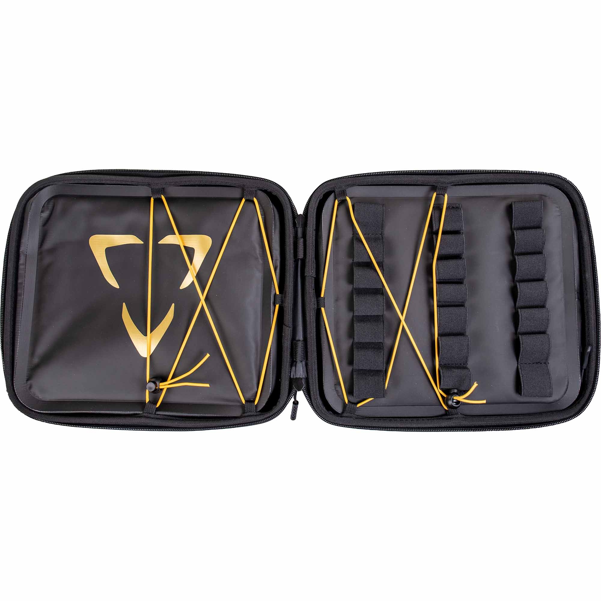 DLX Luxe IDOL Markierer-Koffer inkl. Innentaschen (leer) schwarz