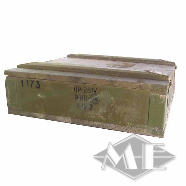 Holz-Munitionskiste Holz-Munitionskiste
