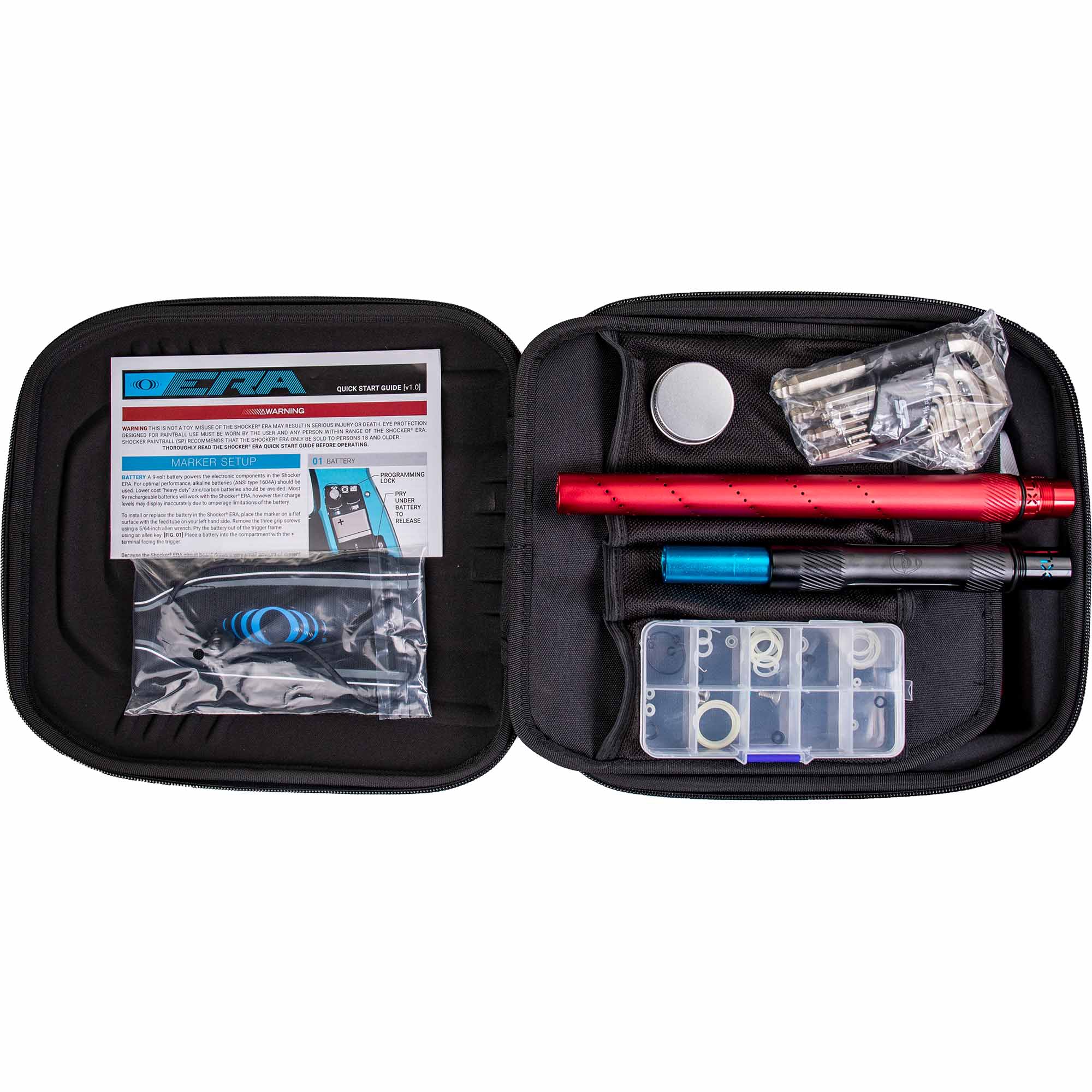 SP Shocker® ERA Markierer, rot matt SP Shocker® ERA Markierer, rot matt