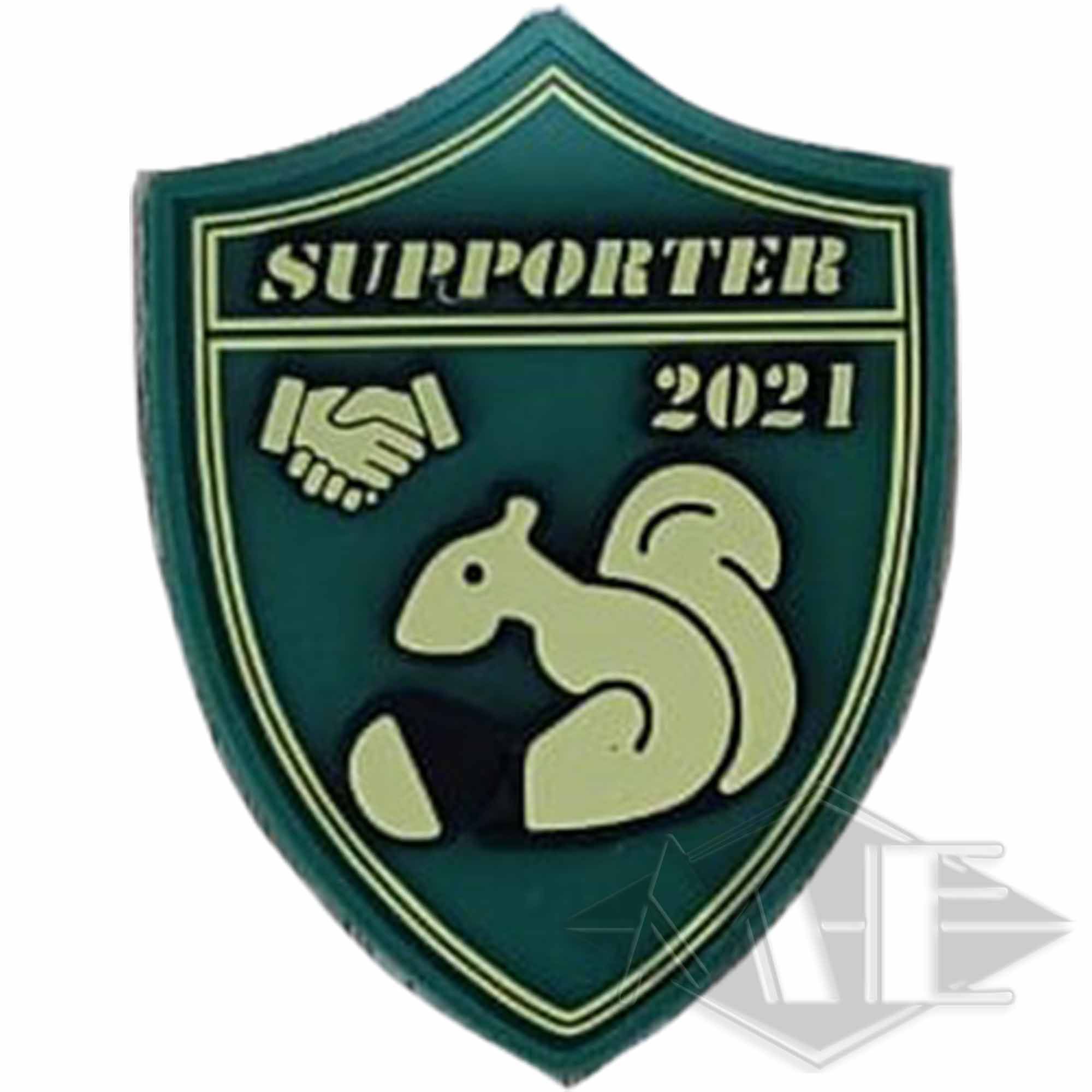 patch_klettabzeichen-_supporter-2021_-_5250_1 Patch/Klettabzeichen "Supporter 2021" (PaintballFabrik - Area-M)