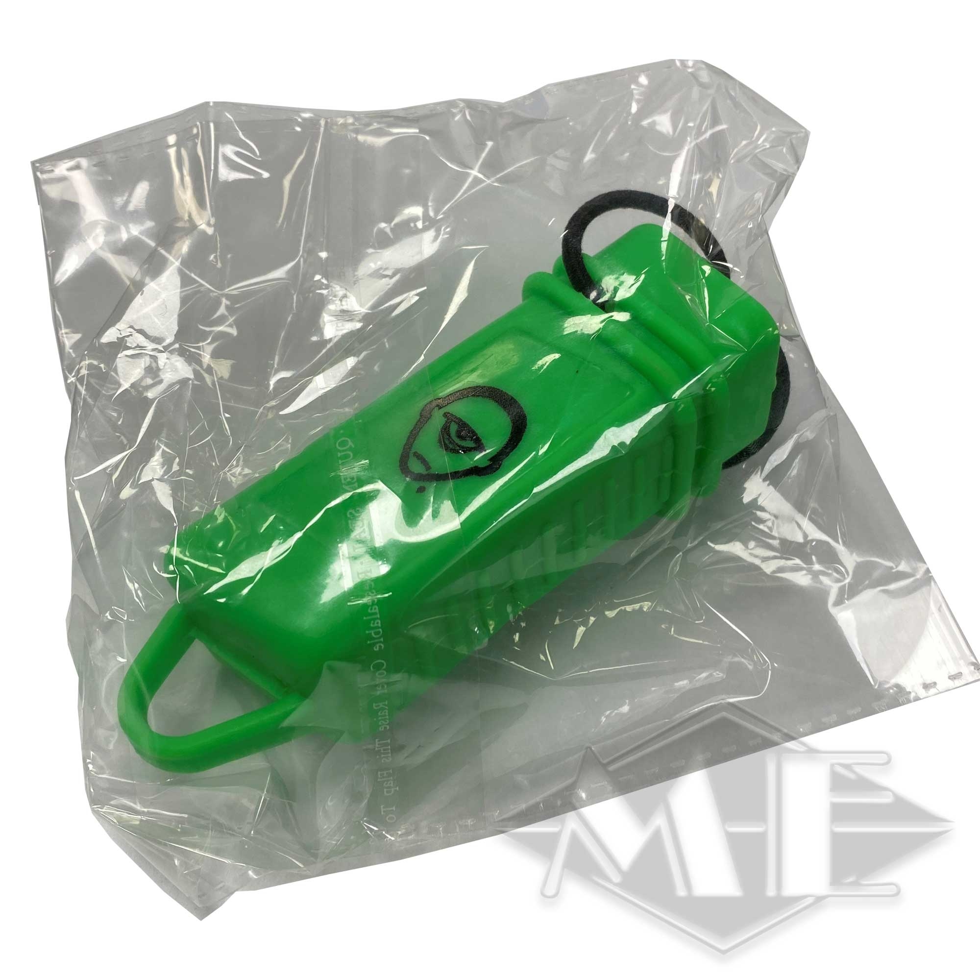 Laufkappe "the FREAK Head" neon grün