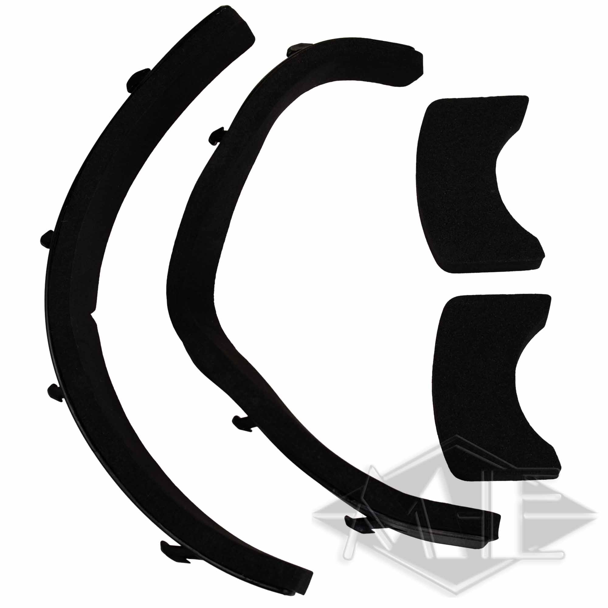 #ONE Maskenschaumstoff-Set V3 "hart" mit Clip Bogen, Waffe