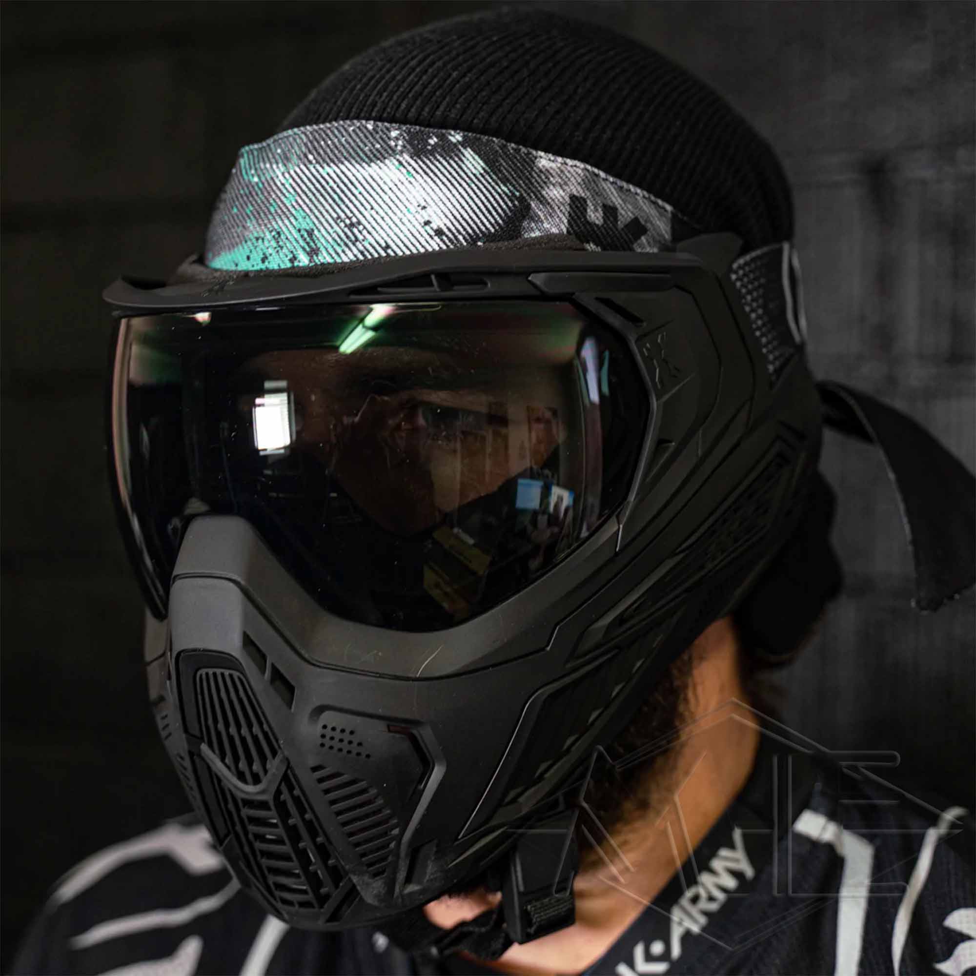 HK Army Headband - Shadow Mint