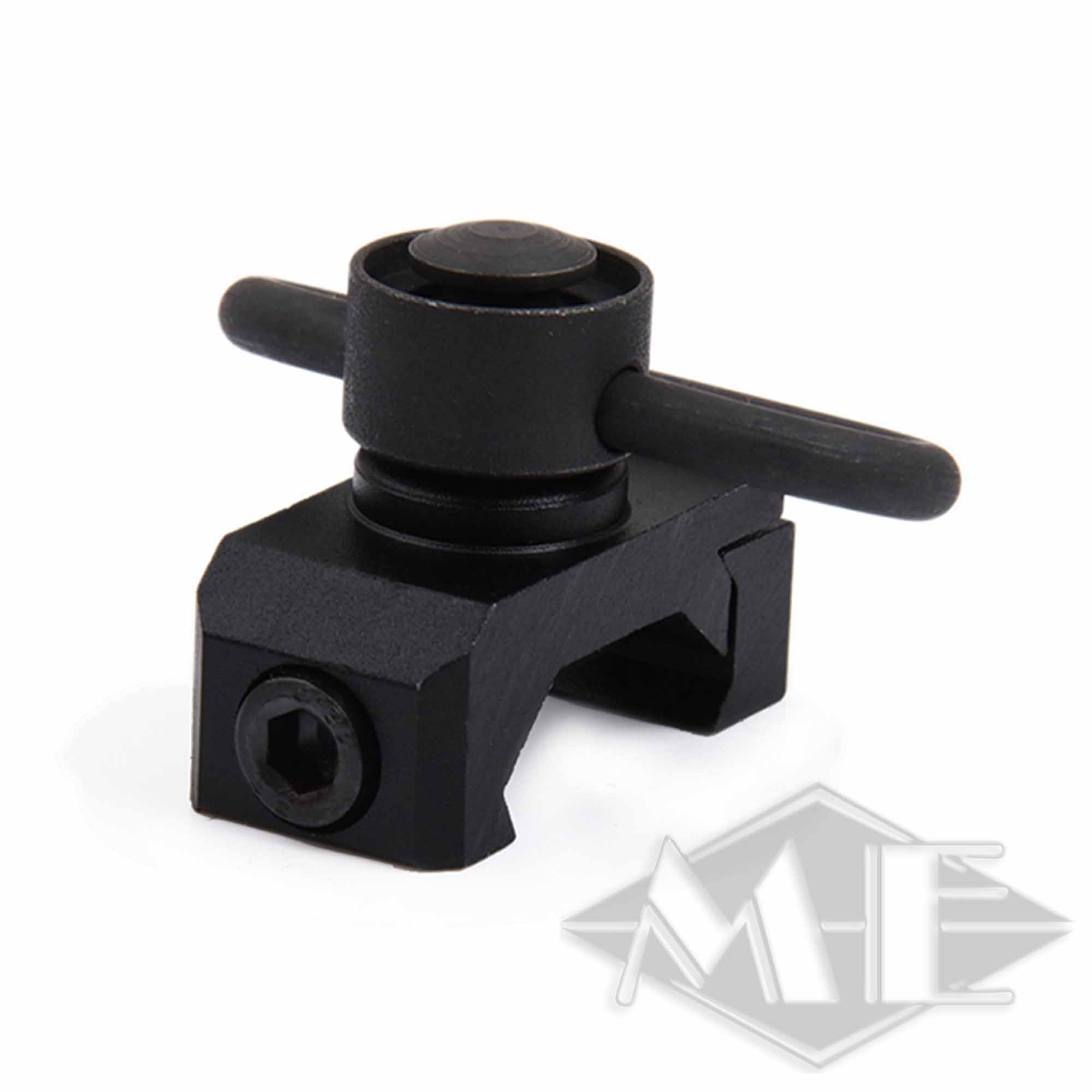 QD Sling Attachment Mount für Airsoft Waffen ME04003-BK