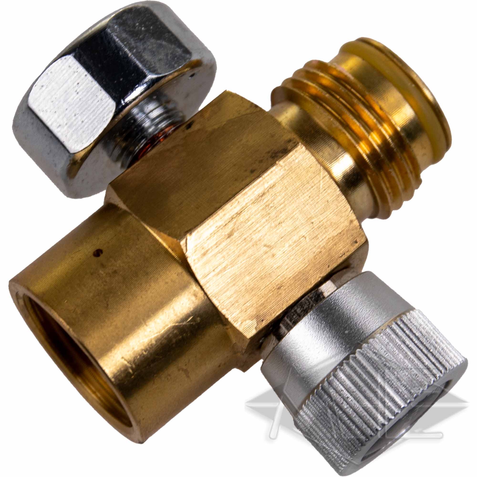 Preset Adapter On/Off für Digitalmanometer