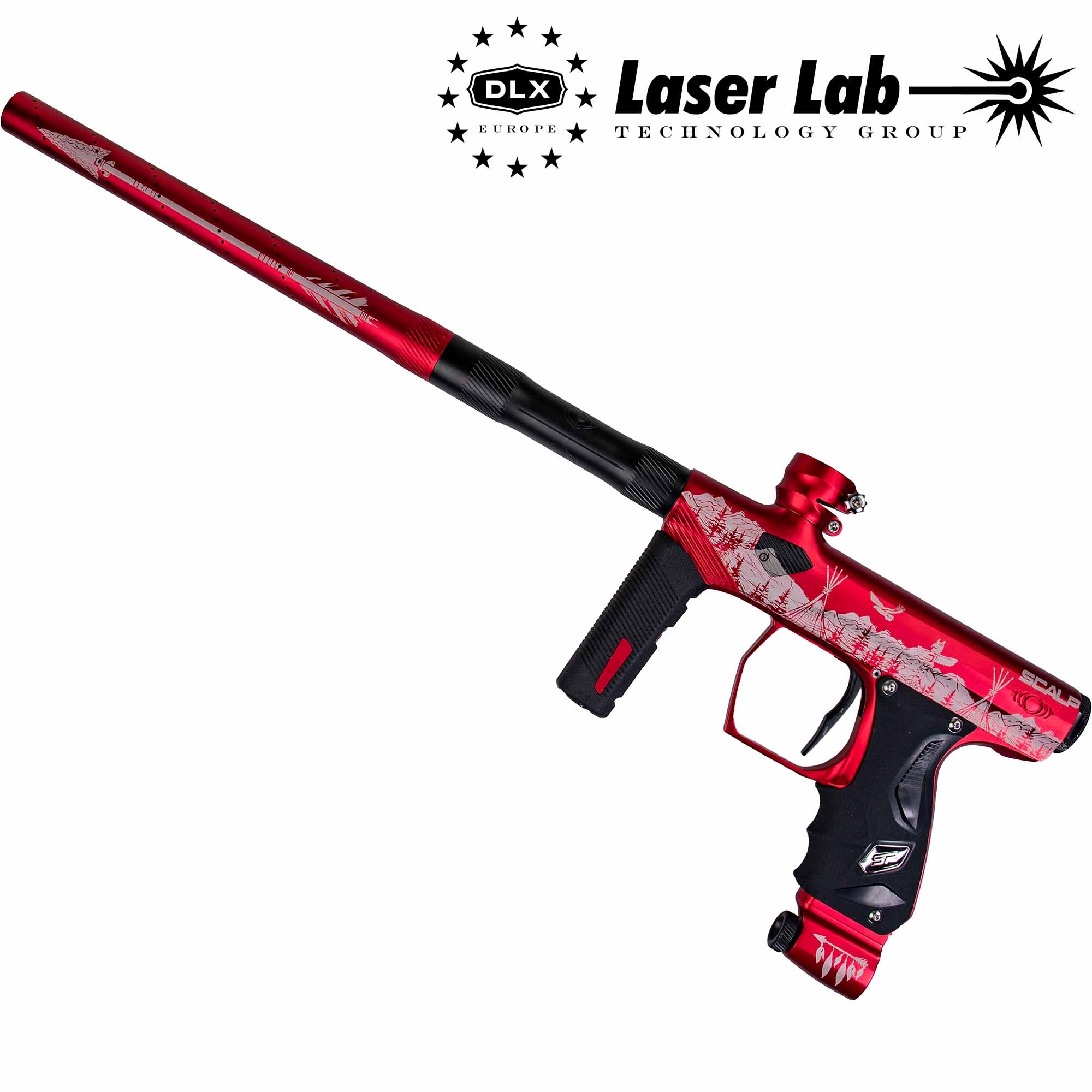 SP Shocker® ERA Markierer "SCALP" Advanced Lasering + Lauf SP Shocker® ERA Markierer "SCALP" Advanced Lasering + Lauf
