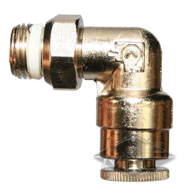 1/8" 6 mm Winkel 90° drehbar