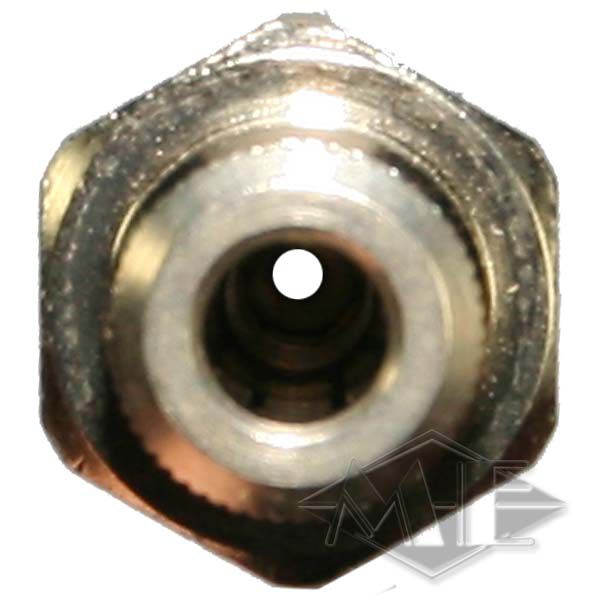 1/8" 4 mm Schlauchkupplung gerade 1/8" 4 mm Schlauchkupplung gerade