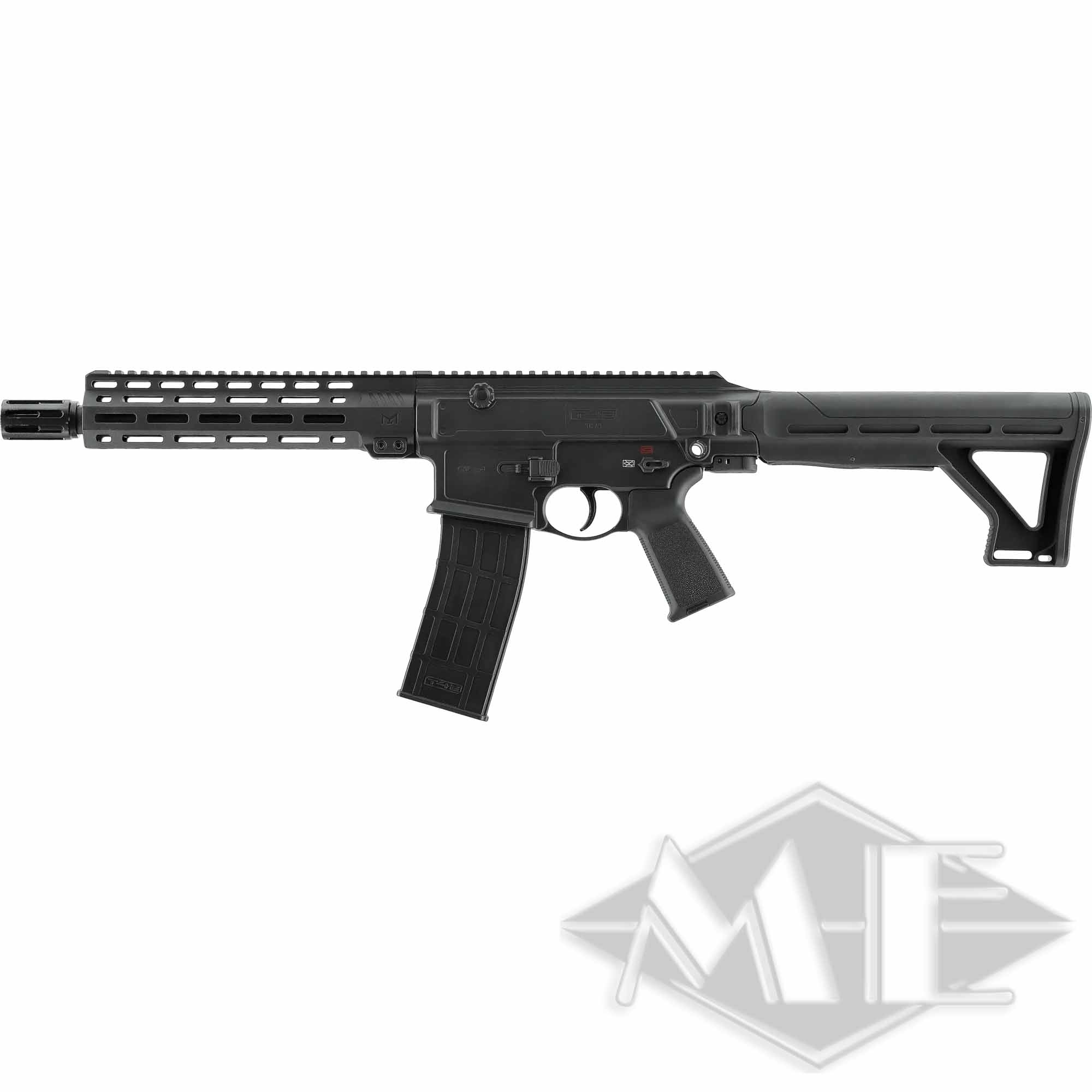 Umarex T4E Tactical Carbine TC 68 Markierer cal.68 BLK Co2 Feuerwaffe, Pistole, Gewehr, Waffe