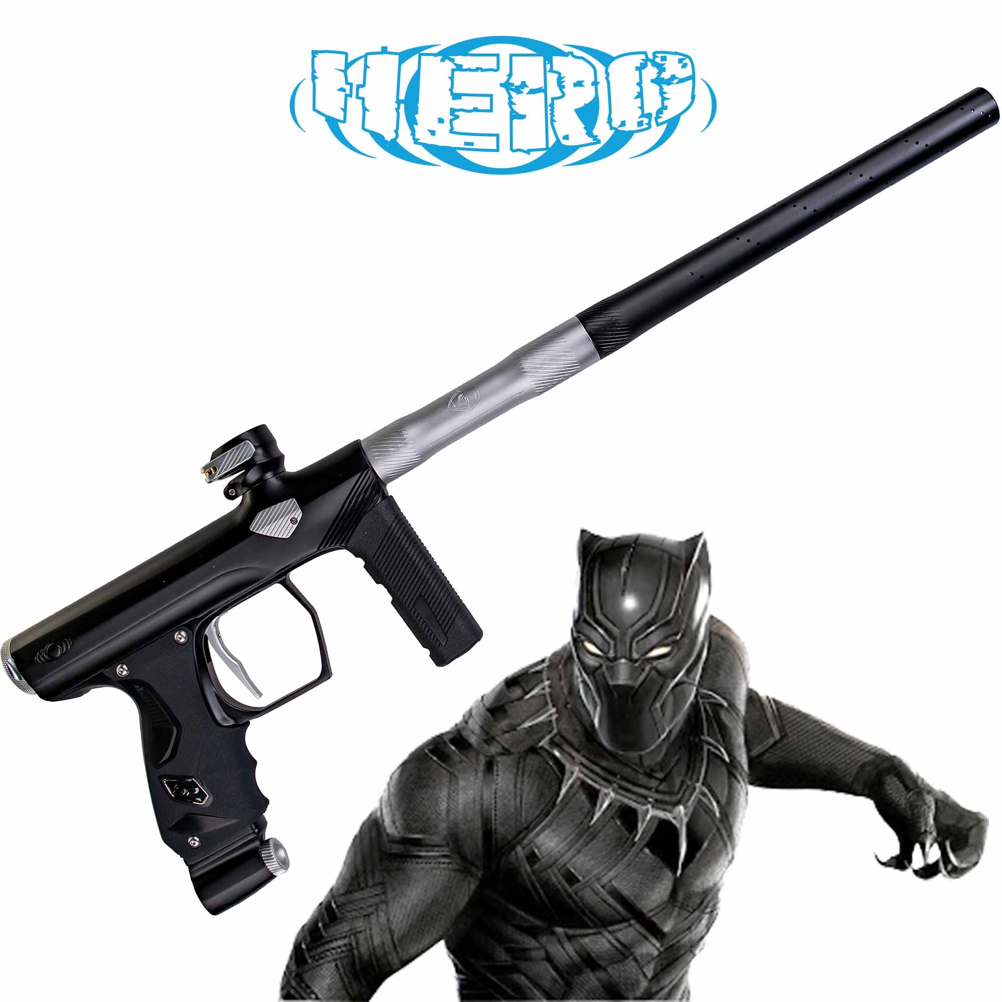 SP Shocker® ERA Markierer Black Panther Hero Edition SP Shocker® ERA Markierer Black Panther Hero Edition
