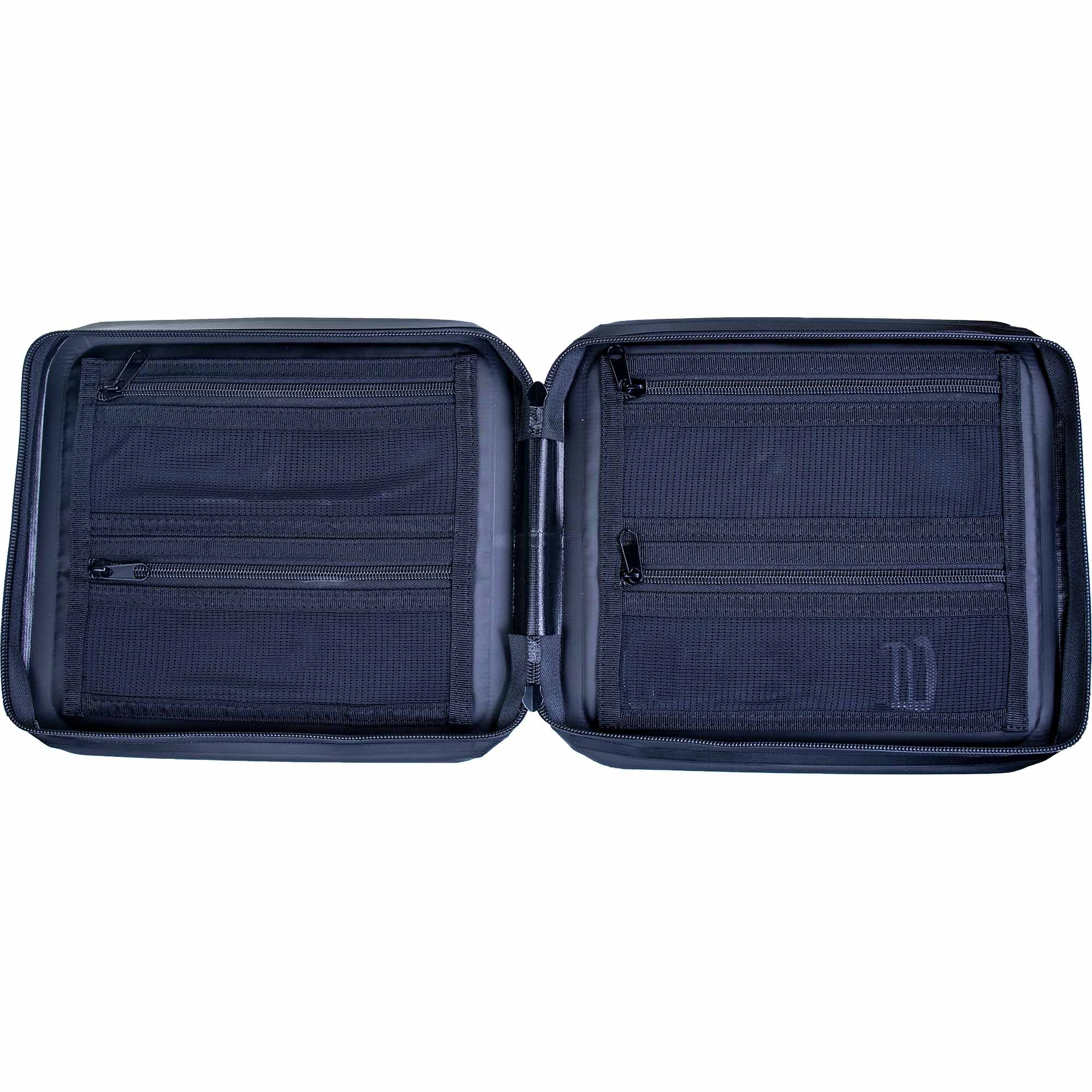 c08f8b8b81b1352ec2773a549e3957ad85ba9212 DLX Luxe IDOL Markierer-Koffer inkl. Innentaschen (leer) schwarz