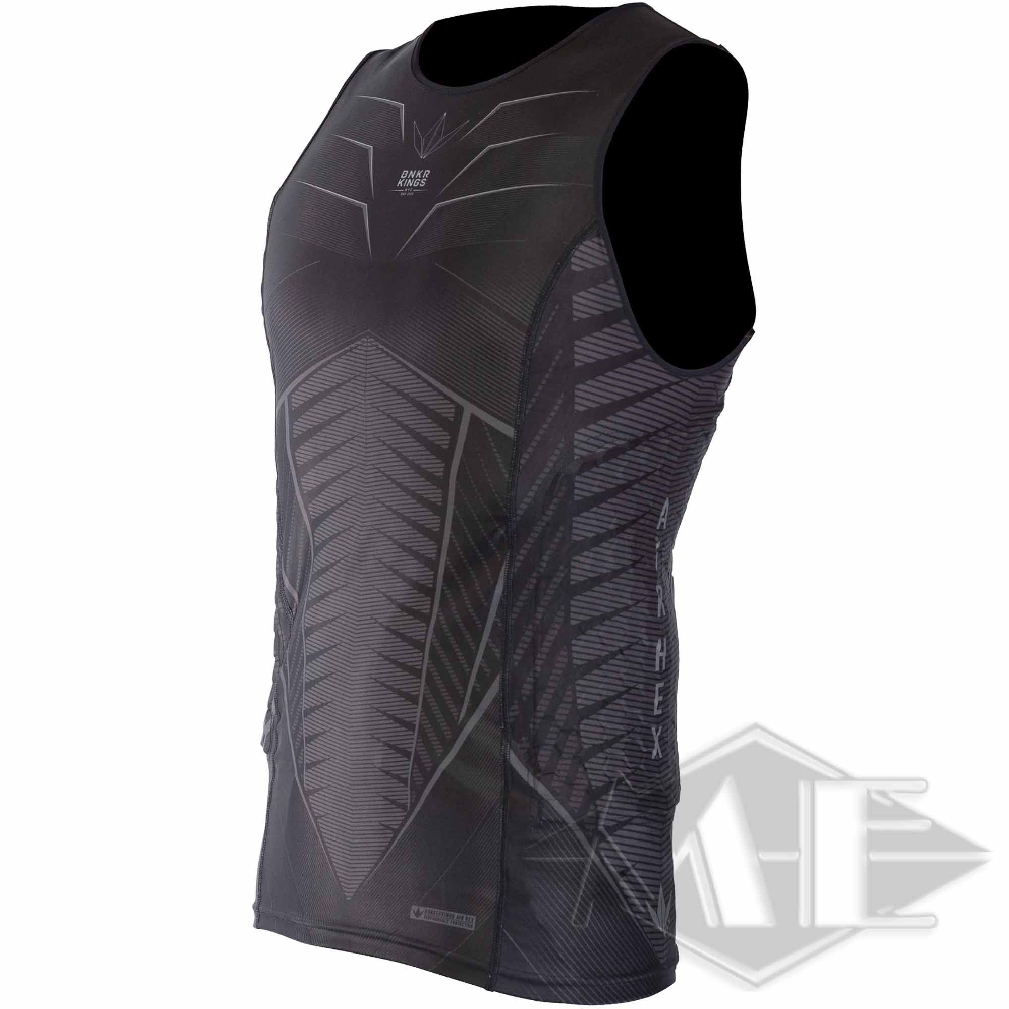 Bunkerkings Chest Protector Fly Sleveless Compression