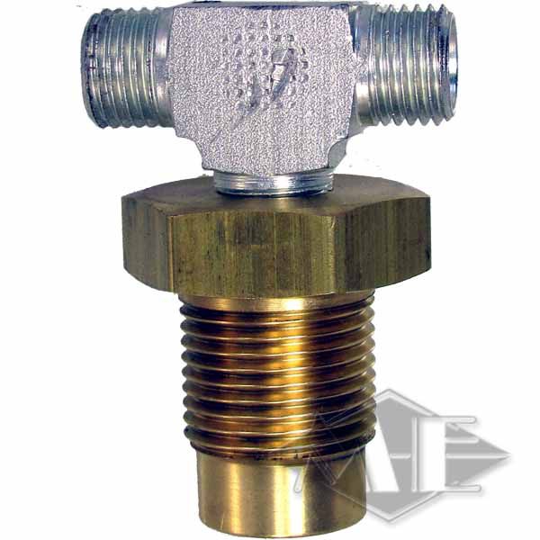 HDBaugruppe, Speicherflasche an Schlauch