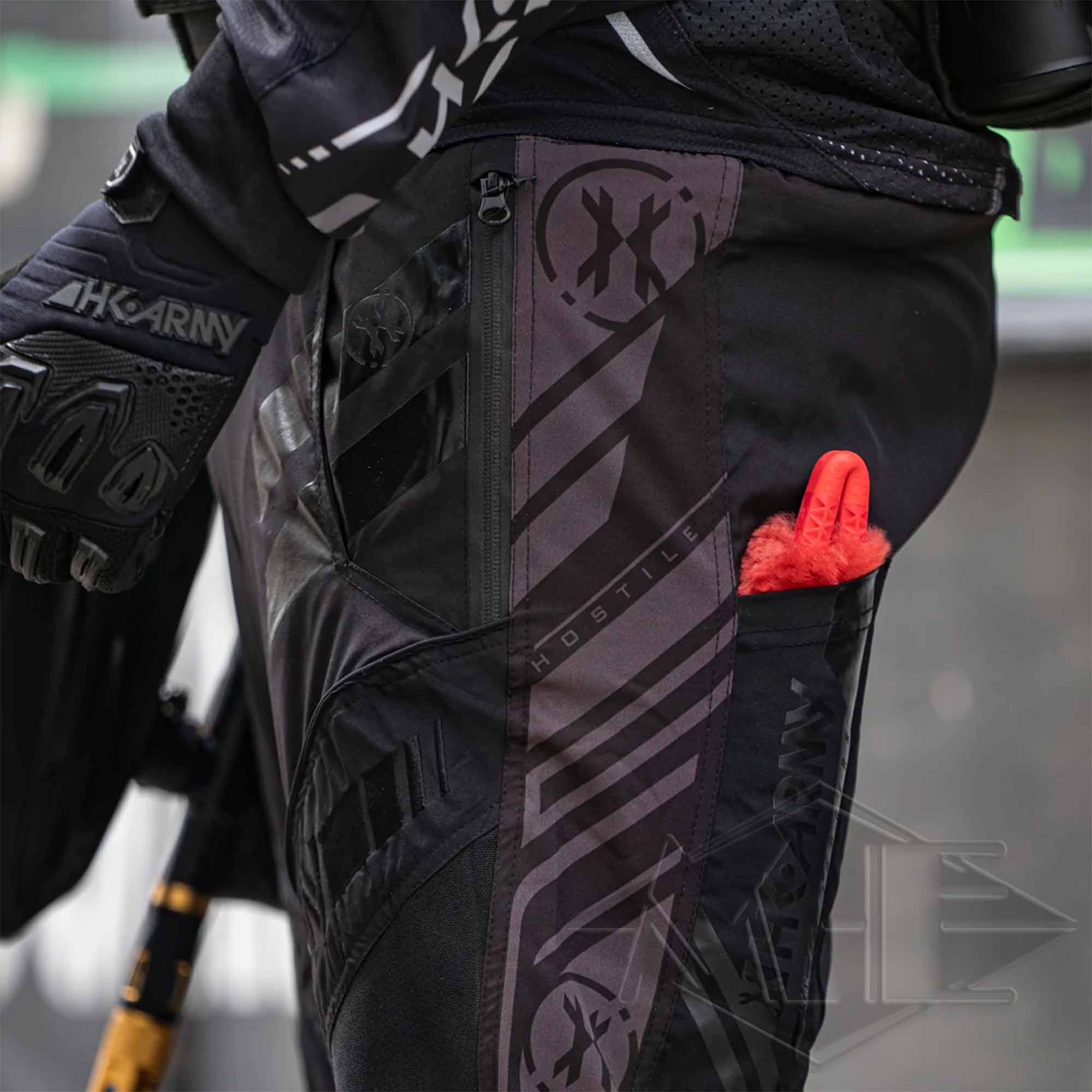 HK Army Hose TRK AIR Jogger - Blackout