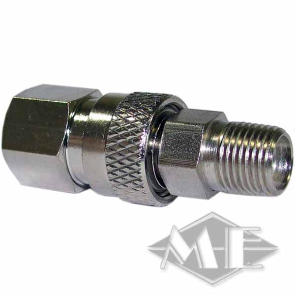 PPD 1/8" Schnellkupplung, USA Standard PPD 1/8" Schnellkupplung, USA Standard