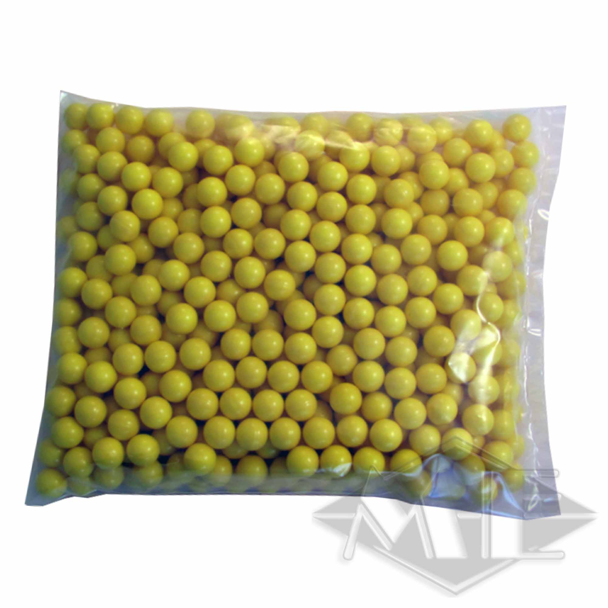 Tomahawk "Zero" Paintballs, 500er Beutel