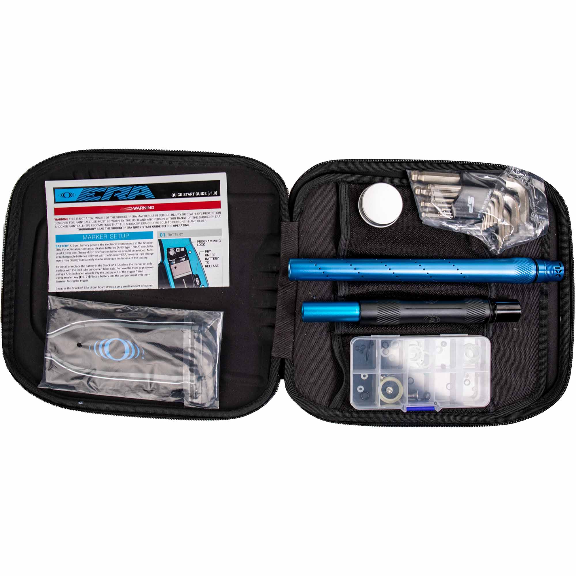 SP Shocker® ERA Markierer, blau matt SP Shocker® ERA Markierer, blau matt