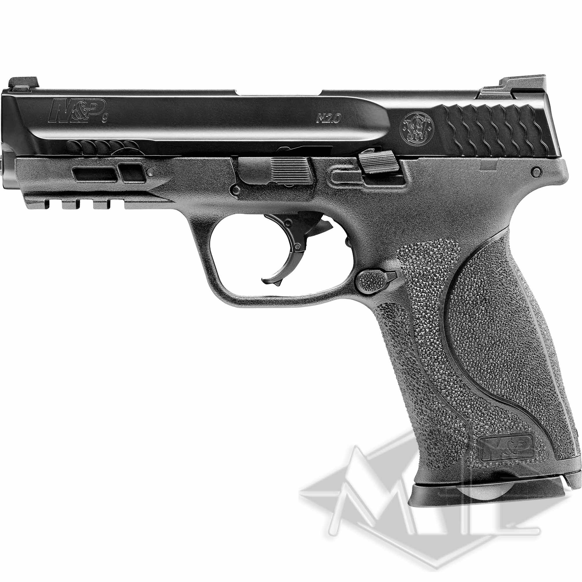 Umarex Smith & Wesson Markierer cal.43 "M&P9c M2.0 T4E" (Pistole / RAM) Umarex Smith & Wesson Markierer cal.43 "M&P9c M2.0 T4E" (Pistole / RAM)