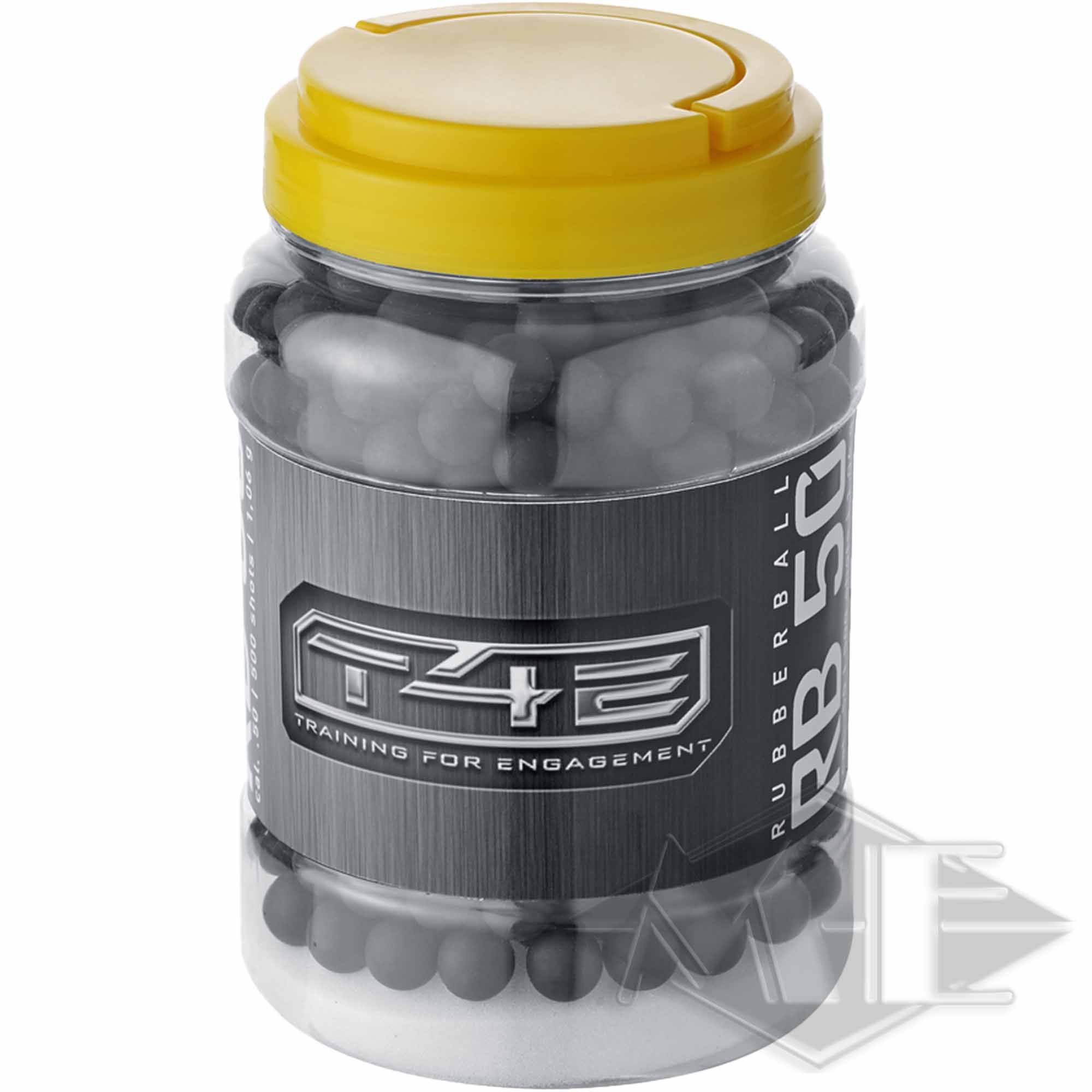 Umarex cal.50 Reballs "T4E RUB 50 Rubberballs", 500 Stück Umarex cal.50 Reballs "T4E RUB 50 Rubberballs", 500 Stück