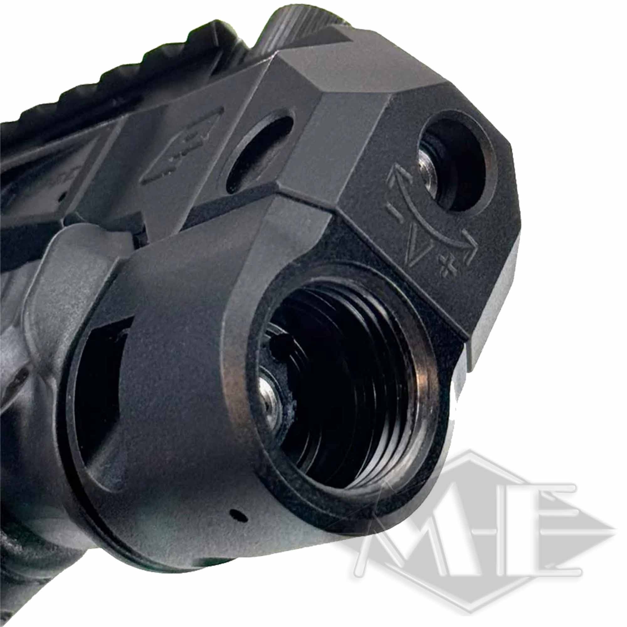 Planet Eclipse MagFed Markierer EMF200 schwarz 300bar bundle Feuerwaffe, Pistole, Handfeuerwaffe, Waffe, Kamera