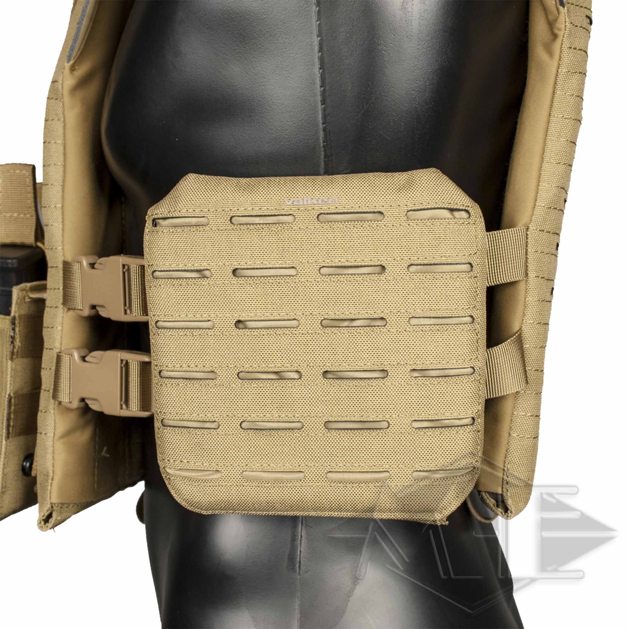 Valken V-TAC Seitenplatten LC (laser cut), 2 Stück