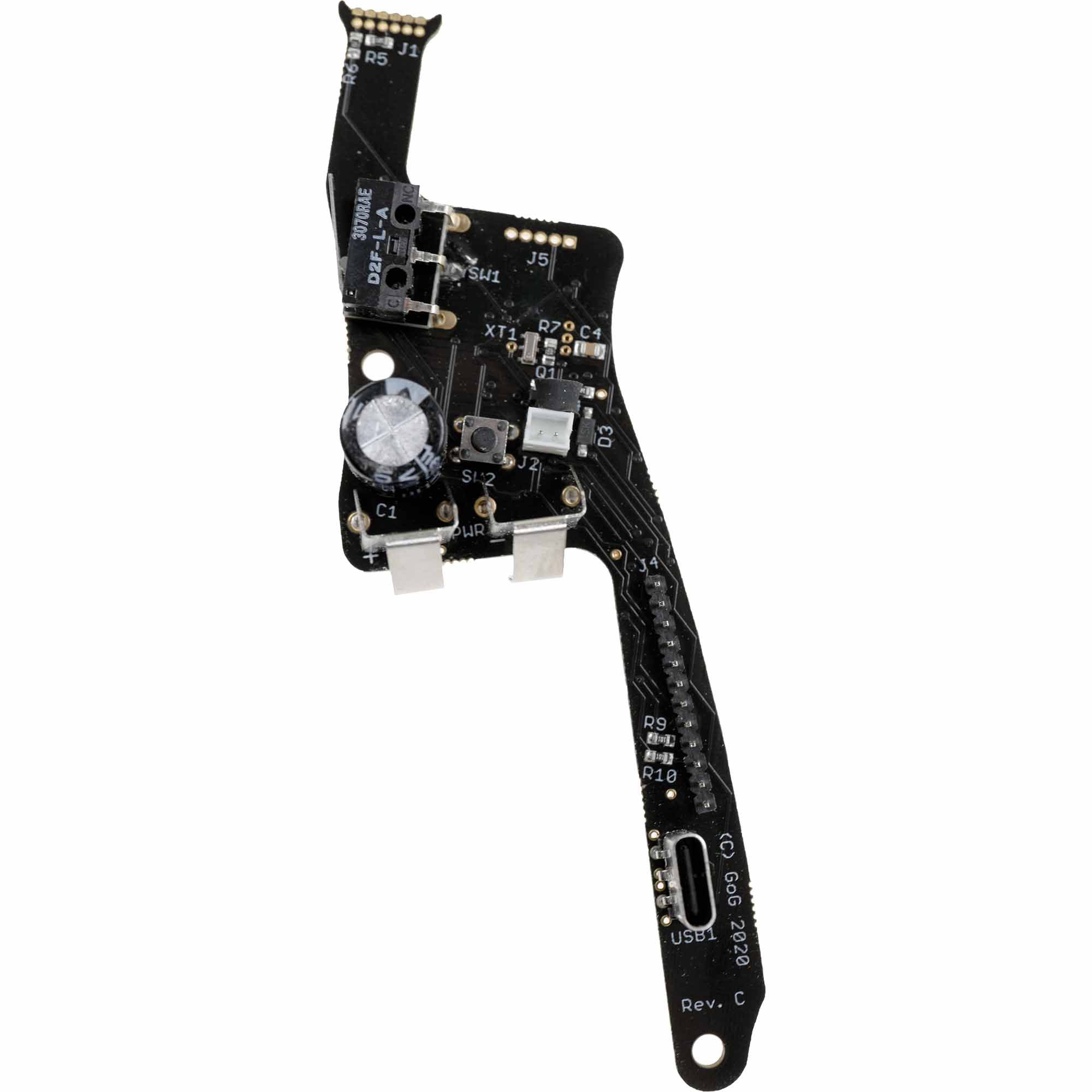 Shocker AMP Ersatzteil: Hauptplatine (Export) [SHK417]