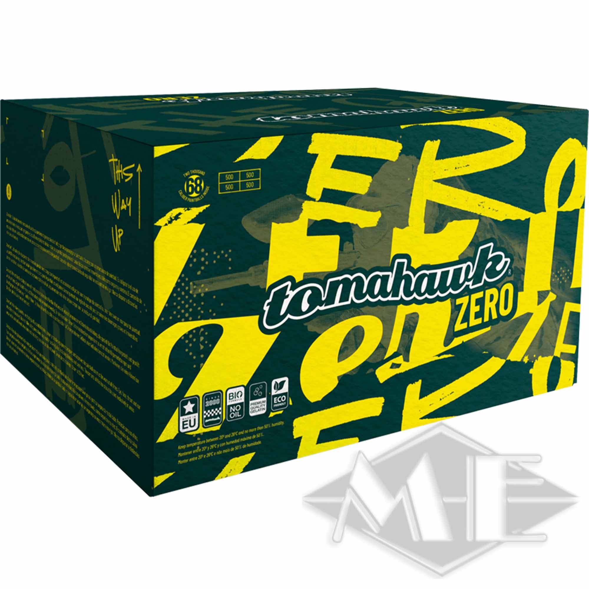Tomahawk "Zero" Paintballs, 2000er Kiste