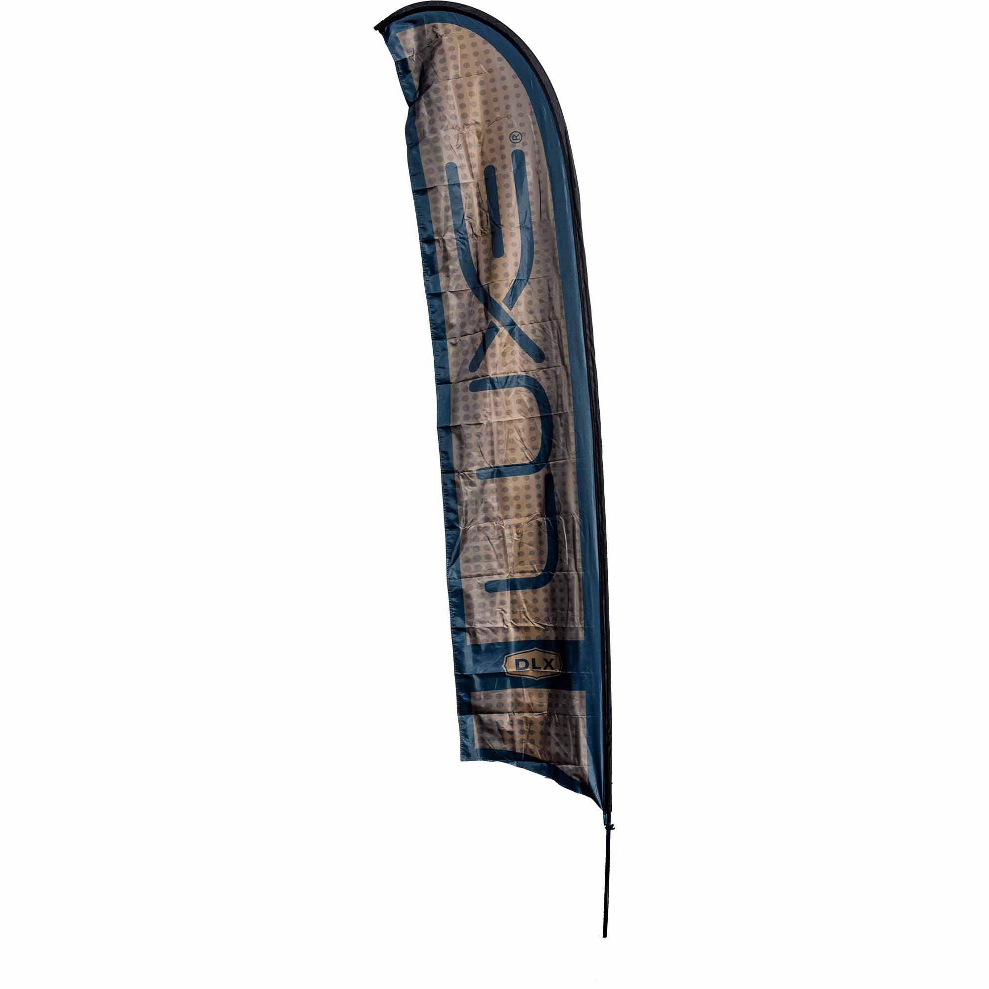 Beachflag Fahne "Luxe", 4 Meter (mit Gestänge)