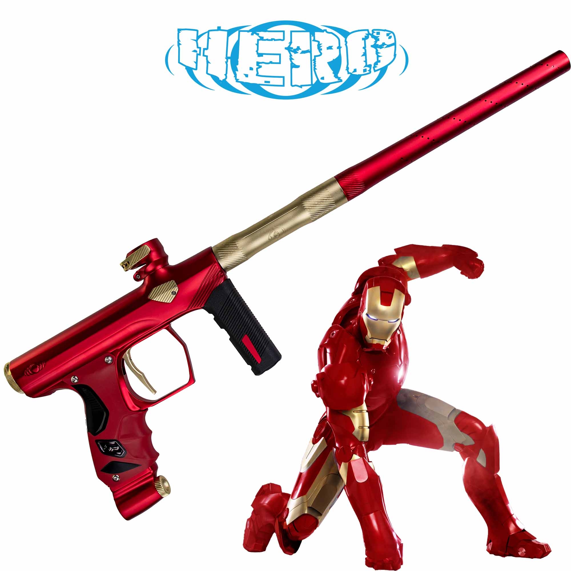 SP Shocker® ERA Markierer Ironman Hero Edition SP Shocker® ERA Markierer Ironman Hero Edition