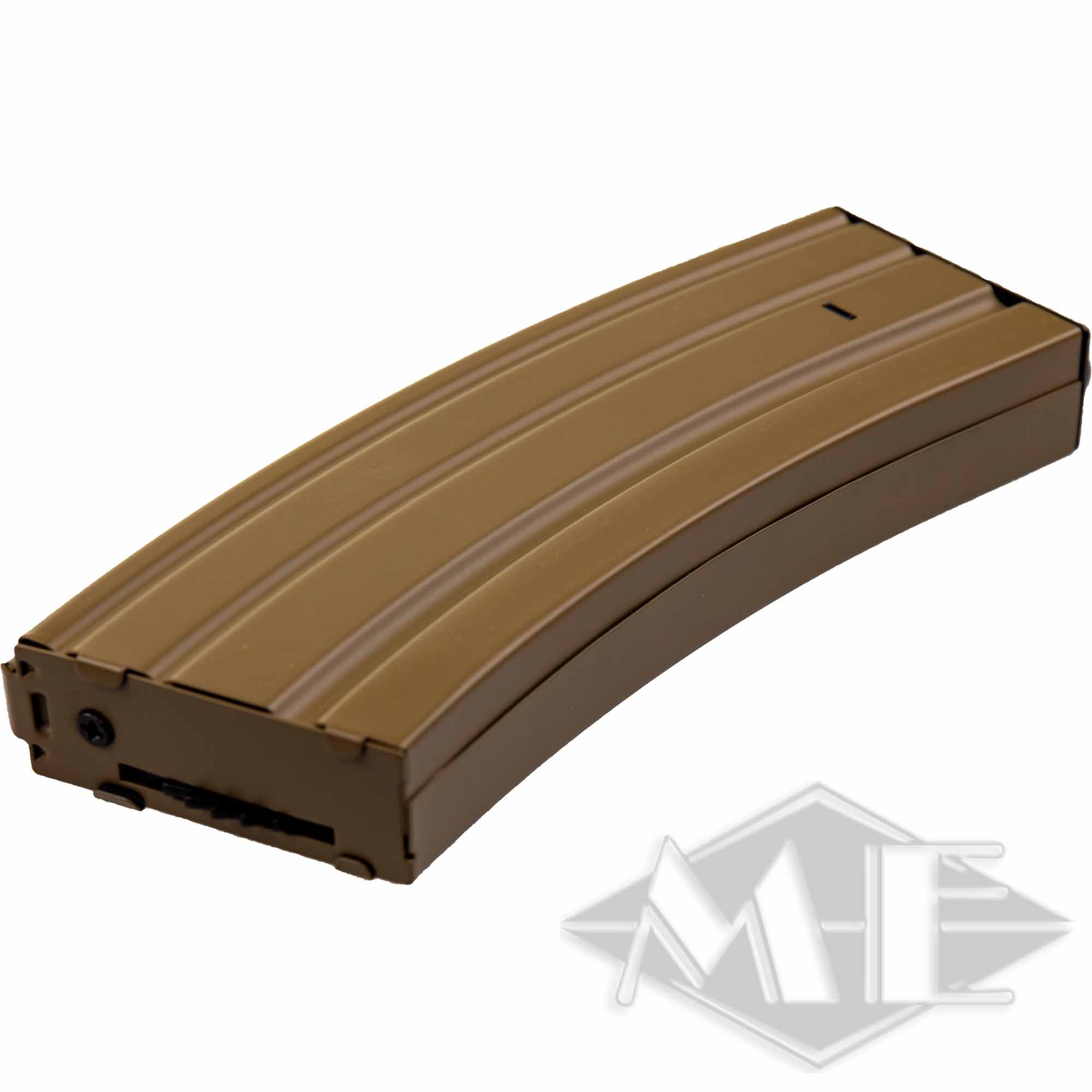 Pirate Arms Airsoft Magazin für M4 Modelle HiCap 450rds TAN