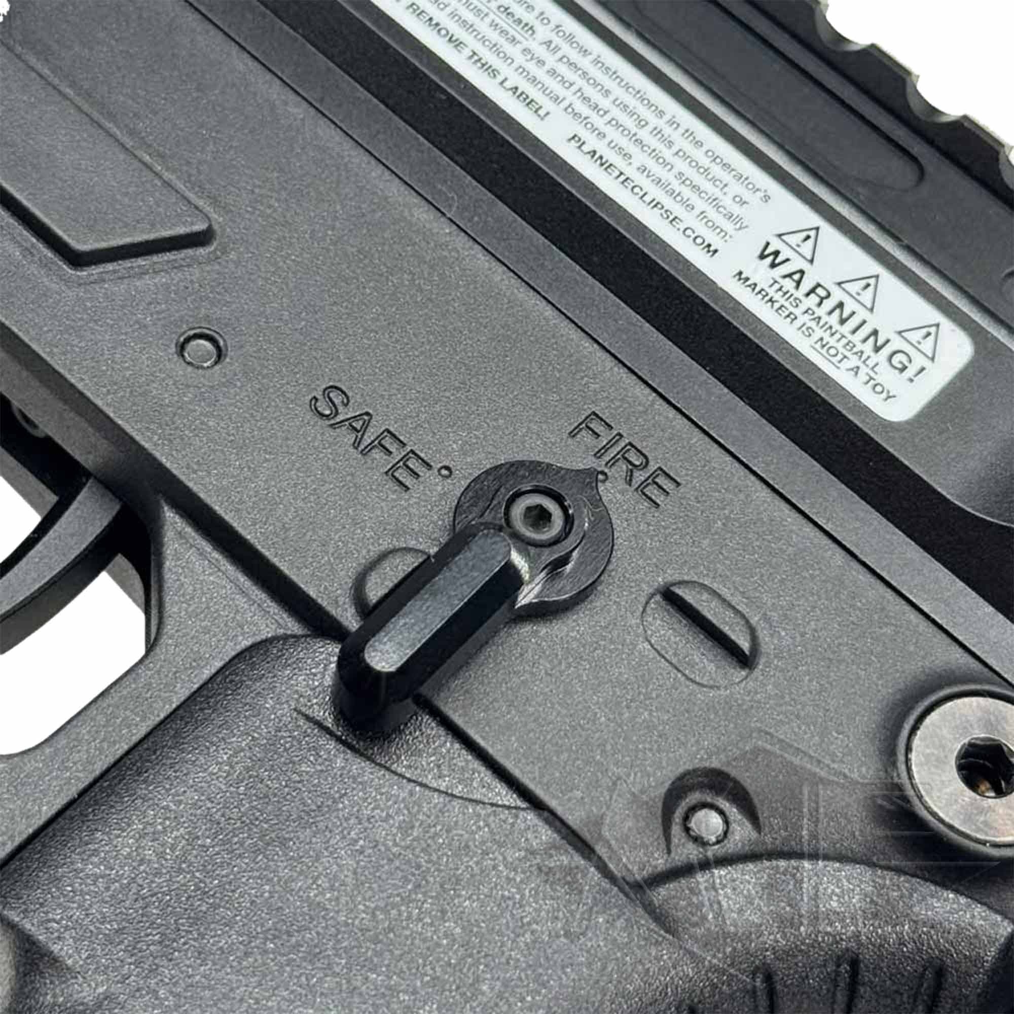 Planet Eclipse MagFed Markierer EMF200 schwarz Feuerwaffe, Waffe, Pistole, Handfeuerwaffe