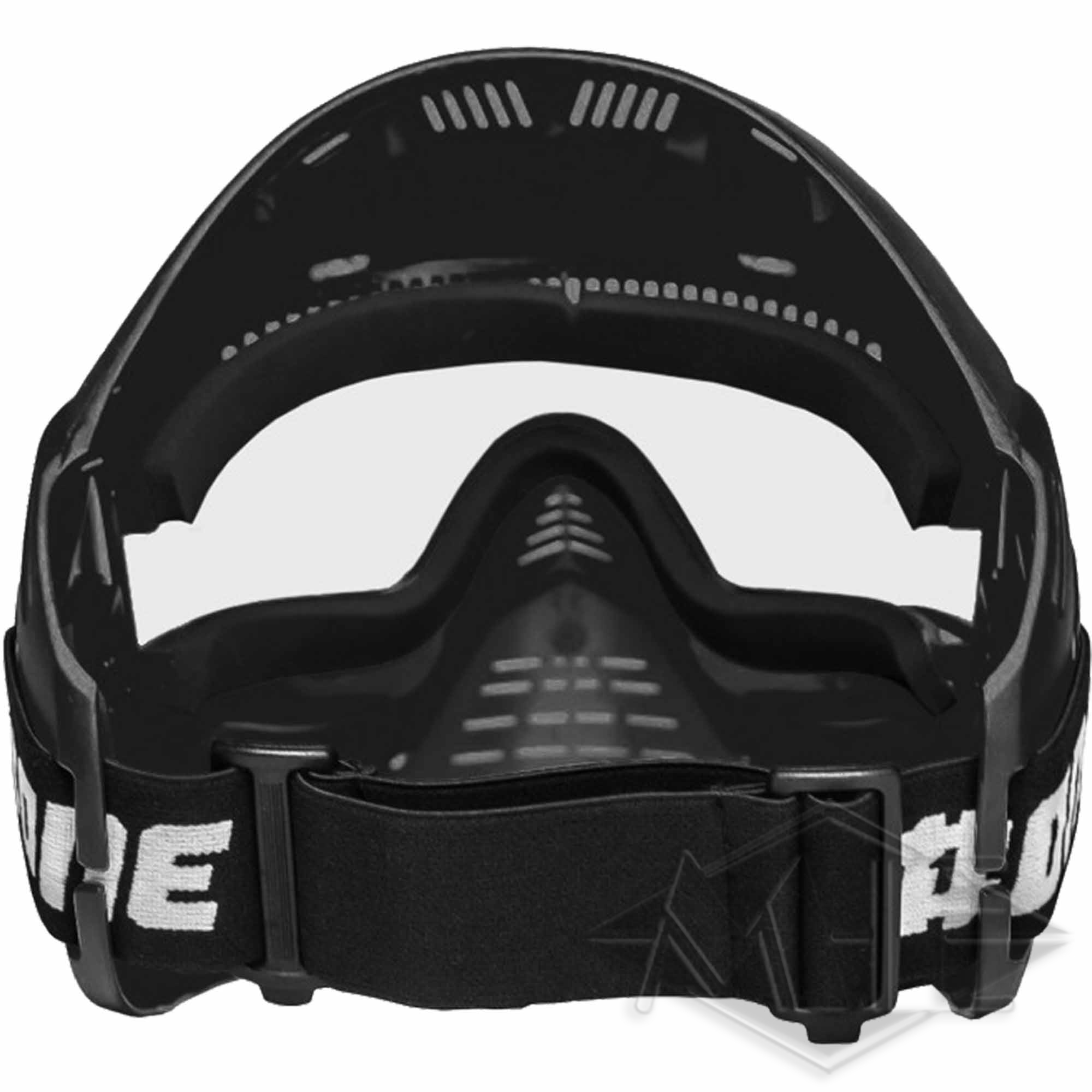 #ONE Maske V3 Einzelglas Zubehor, Brillen, Helm, Bekleidung, Schutzhelm