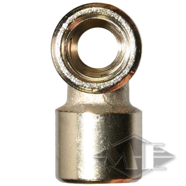 PPD 1/8" T- Stück, 3x weiblich PPD 1/8" T- Stück, 3x weiblich