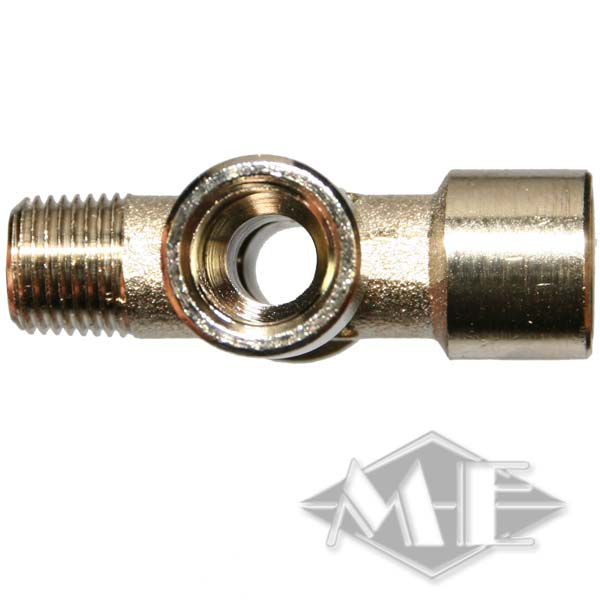 PPD 1/8" Kreuz- Stück PPD 1/8" Kreuz- Stück