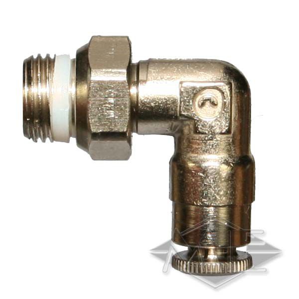 1/8" 4 mm Winkel 90° drehbar