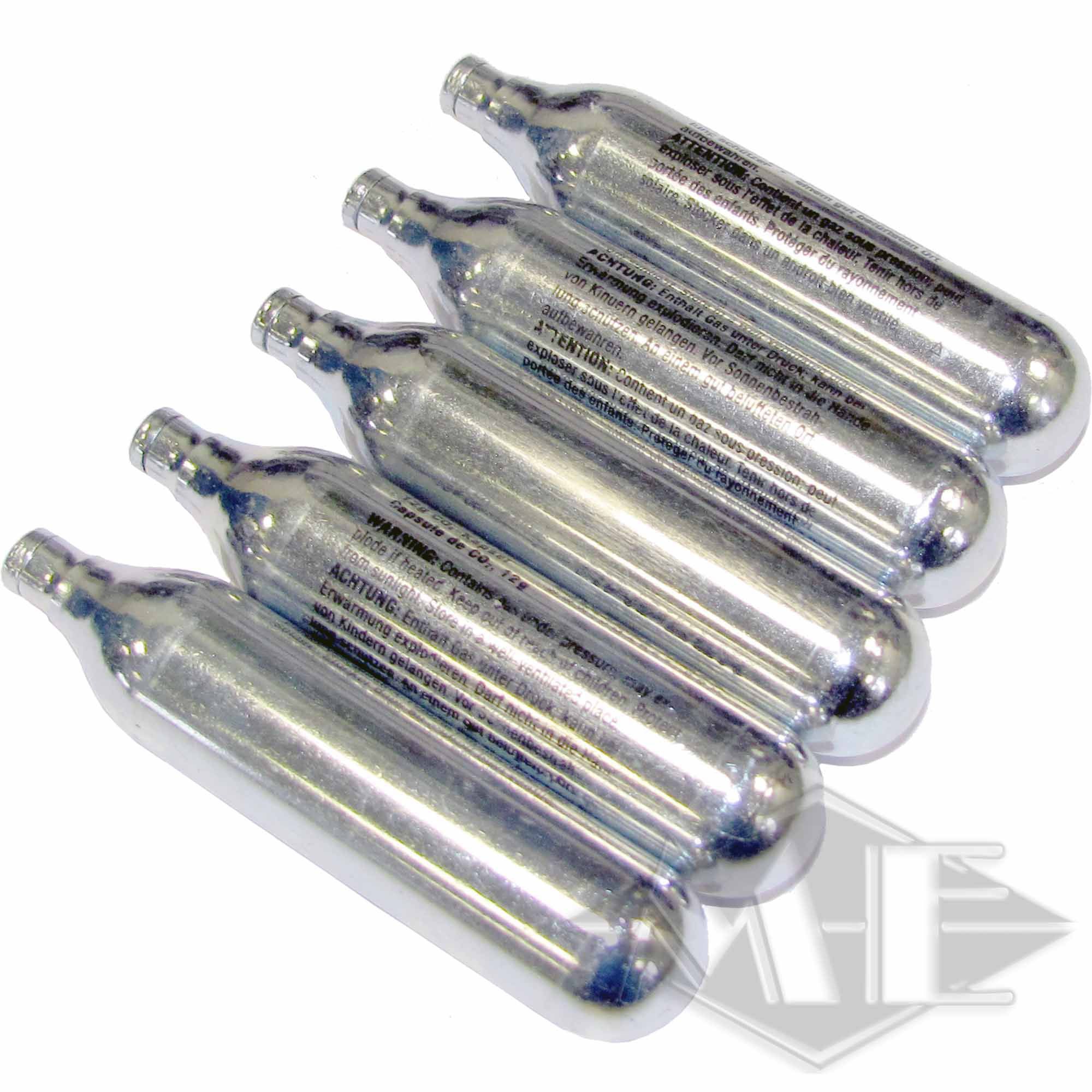 12g CO2 Kapseln ( 5er Pack ) 12g CO2 Kapseln ( 5er Pack )
