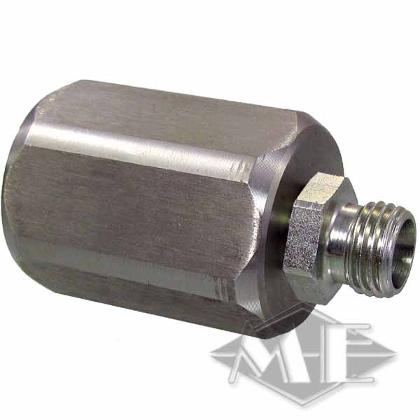 HDBaugruppe, Kompressor an Schlauch HDBaugruppe, Kompressor an Schlauch